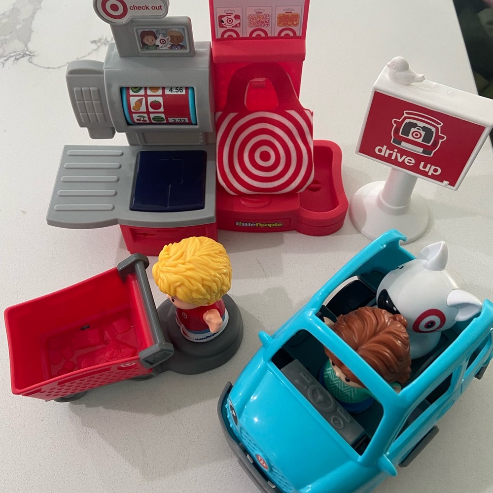 Fisher-Price little people Target set